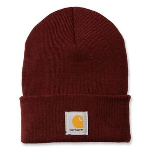 Carhartt Beanie - Burgundy Color